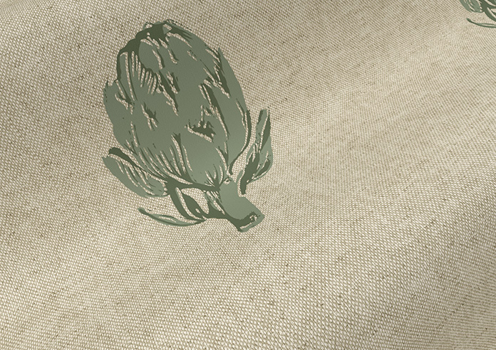Emily Bond Globe, Fern - Roller Blind - Image 4